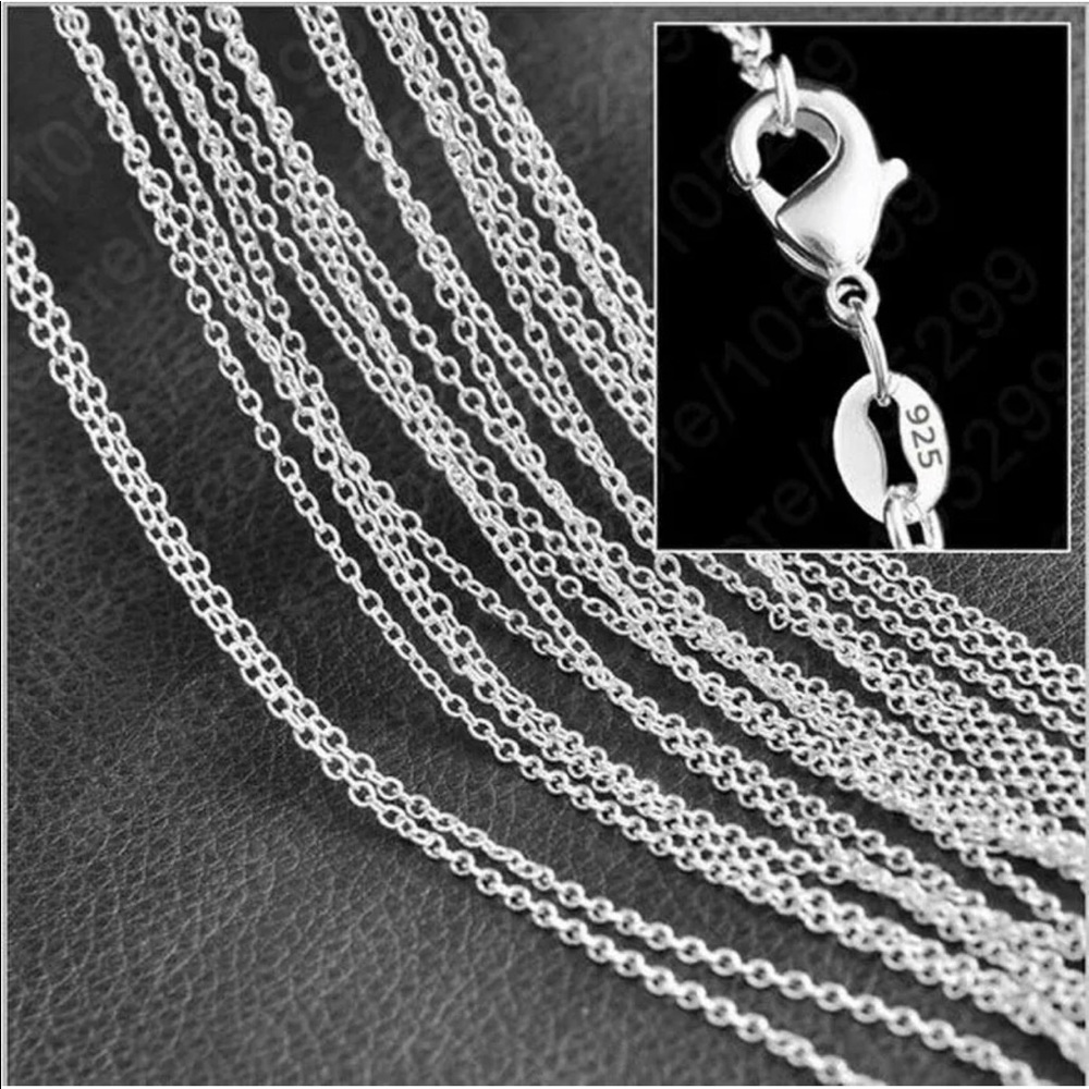 Rose Quartz Crystal Silver 925 Moon Star Necklace - Picture 5 of 12